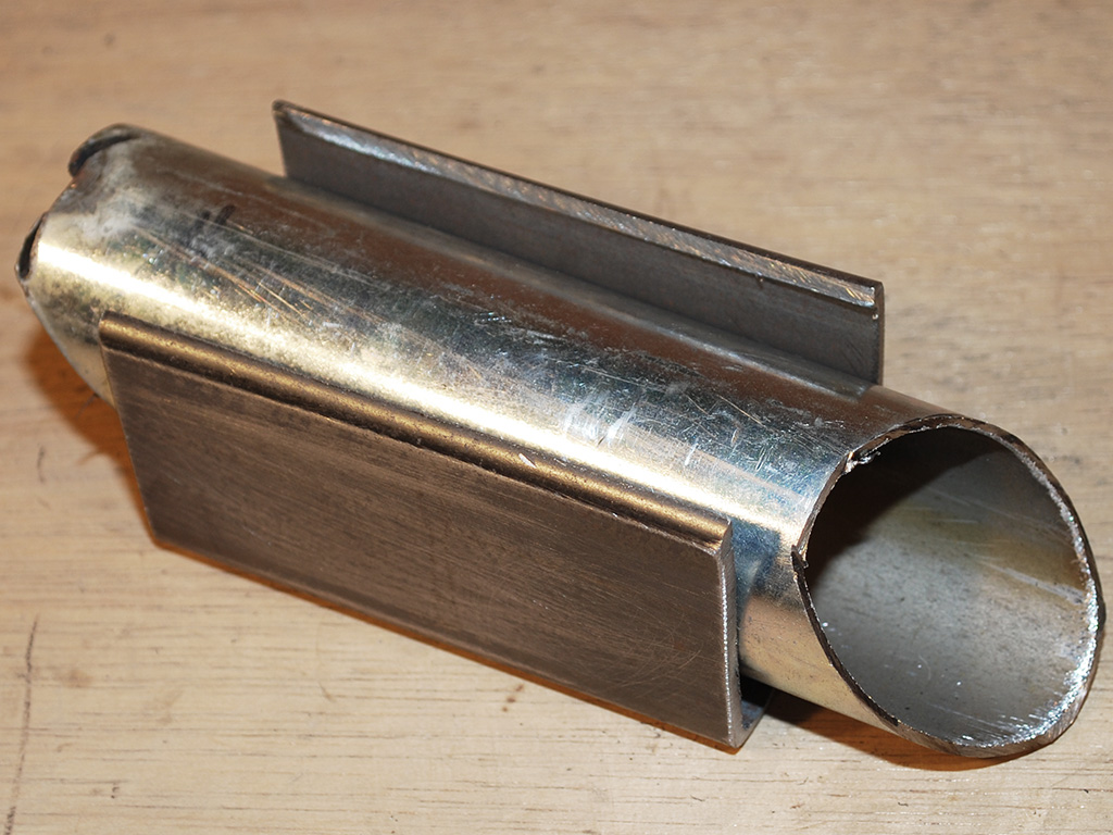 TriCruiser Winter Trike - sliding bottom bracket